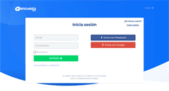 Desktop Screenshot of manager.e-encuesta.com